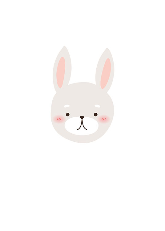 Little Bunny Poster