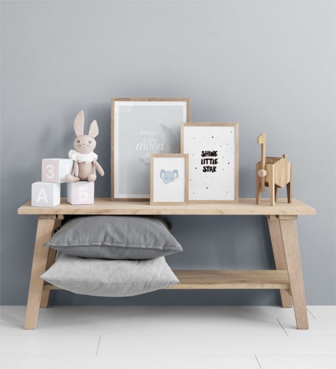 Little Elephant Poster / Bebé em Desenio AB (8472)