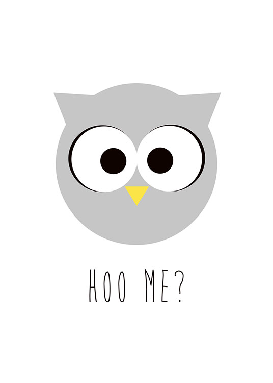 Hoo Me Poster