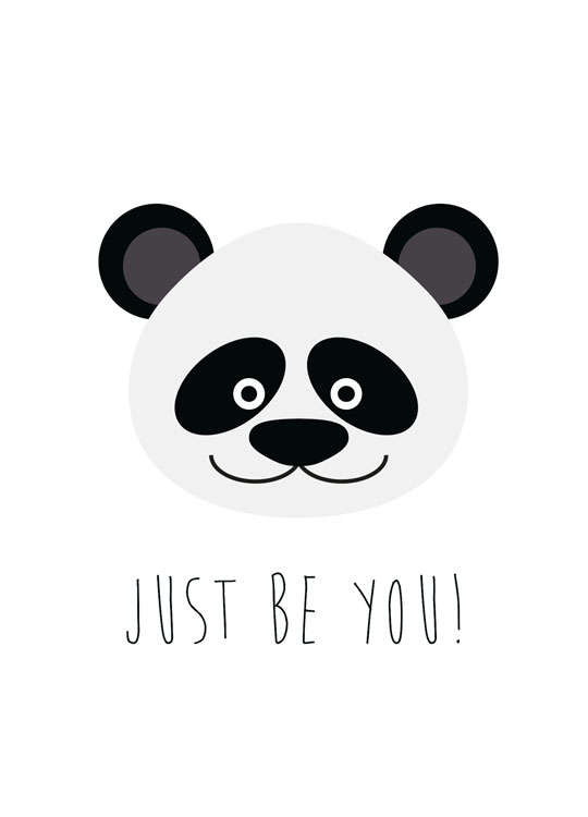 Just Be You Poster