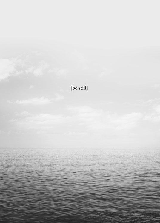 Be Still Poster