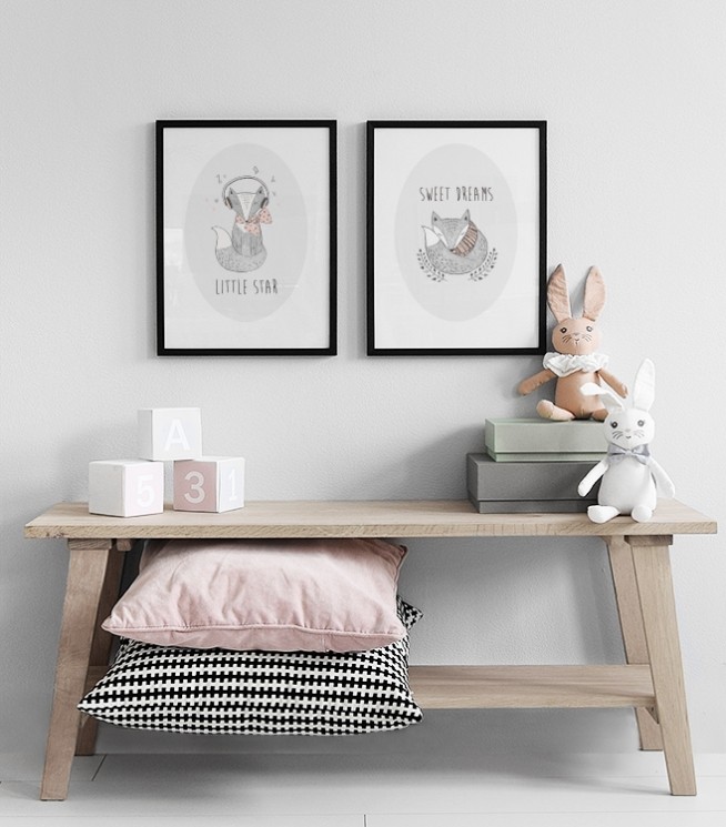 Sweet Dreams Poster / Bebé em Desenio AB (8554)