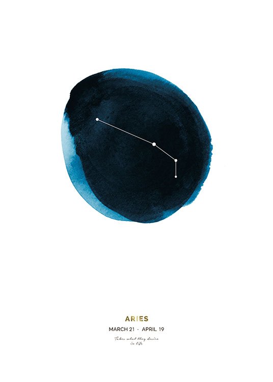 Aries Poster