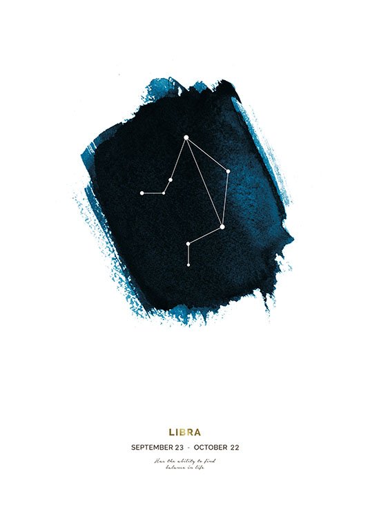 Libra Poster