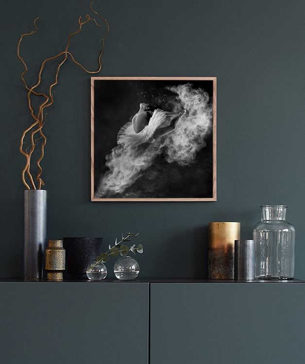 Down To Earth Poster / 50x50 cm em Desenio AB (8696)