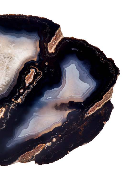 Dark Agate Two Poster