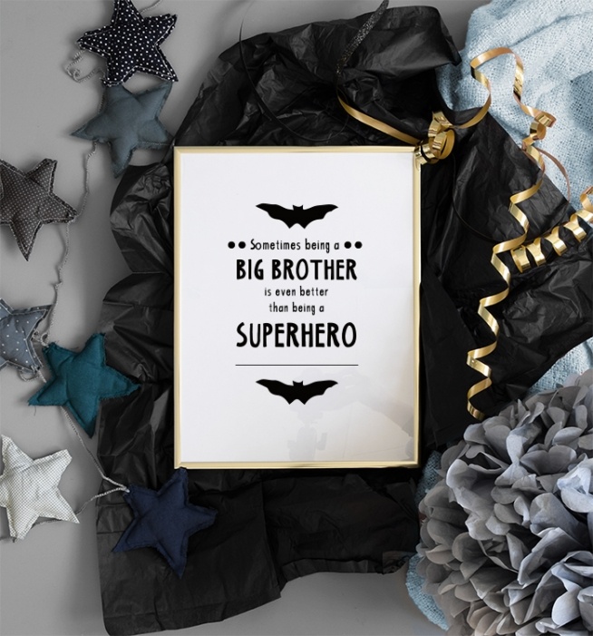 Big Brother Poster / Posters para crianças em Desenio AB (8872)