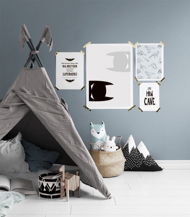 Big Brother Poster / Posters para crianças em Desenio AB (8872)