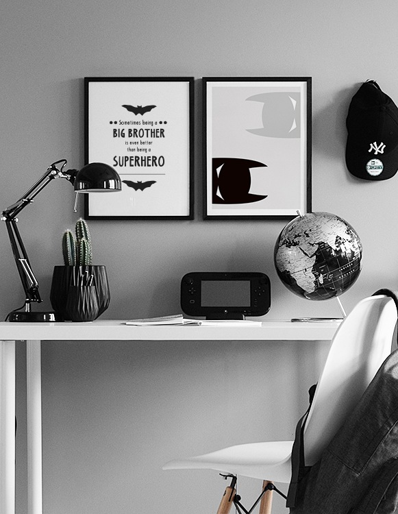 Big Brother Poster / Posters para crianças em Desenio AB (8872)