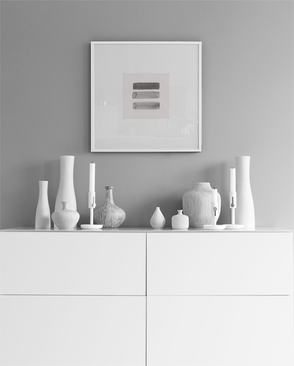 Three Lines Poster / 50x50 cm em Desenio AB (8915)