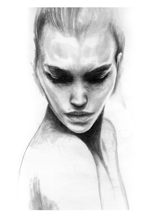 Anna Bülow Face 1 Poster