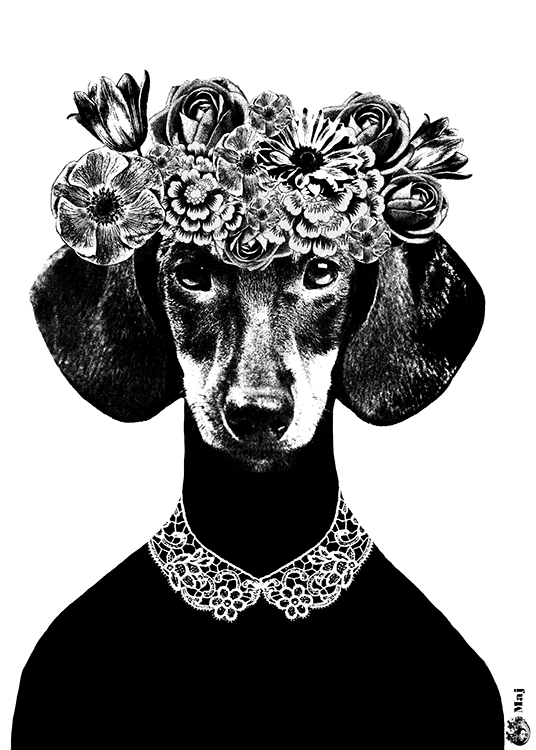 Lisa Bengtsson Maj Poster