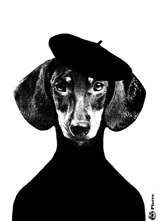 Lisa Bengtsson Pierre Poster