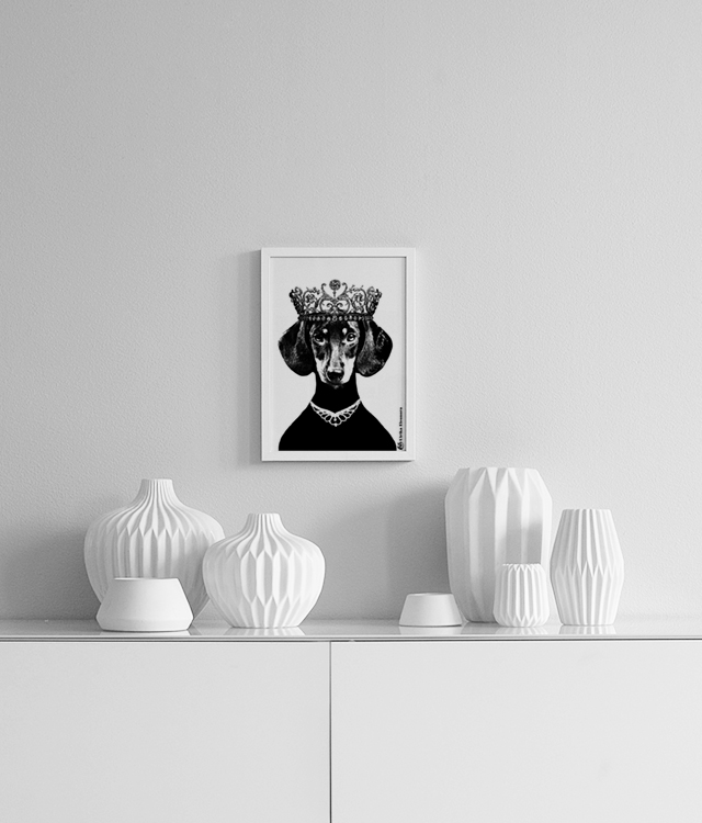 Lisa Bengtsson Ulrika Eleonora Poster / Ilustrações de animais em Desenio AB (PreUlrika)