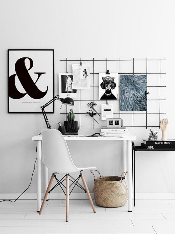 Lisa Bengtsson Ulrika Eleonora Poster / Ilustrações de animais em Desenio AB (PreUlrika)