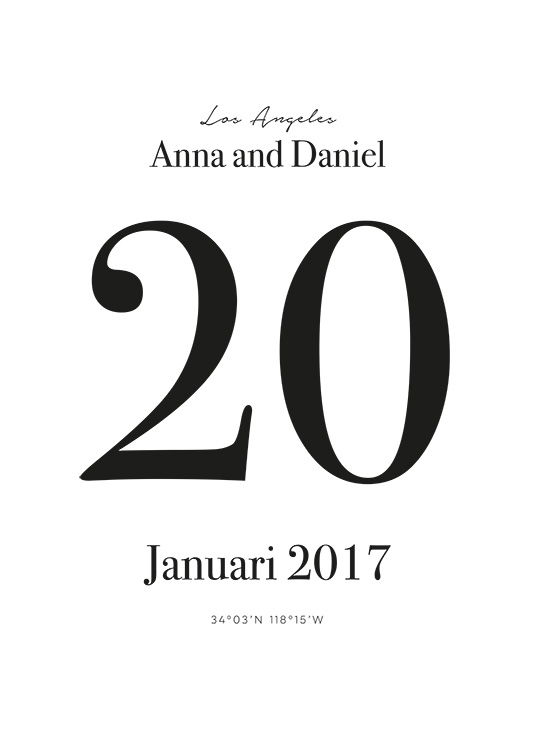 Tear off Calendar Personal Poster