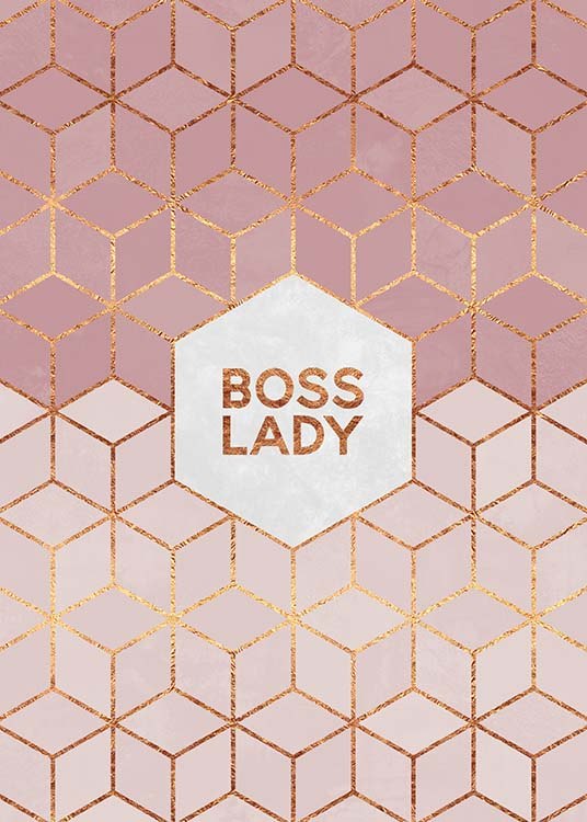 Boss Lady Poster