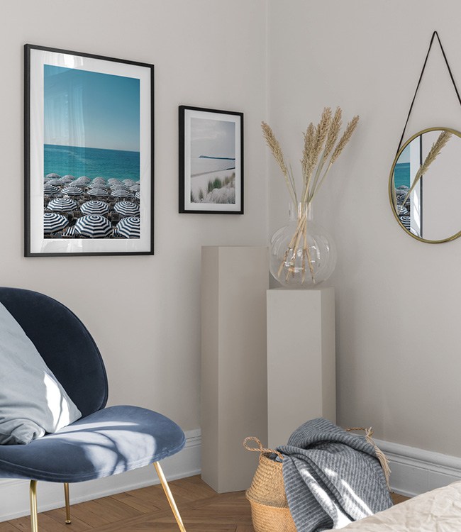 Decoração para casa de férias