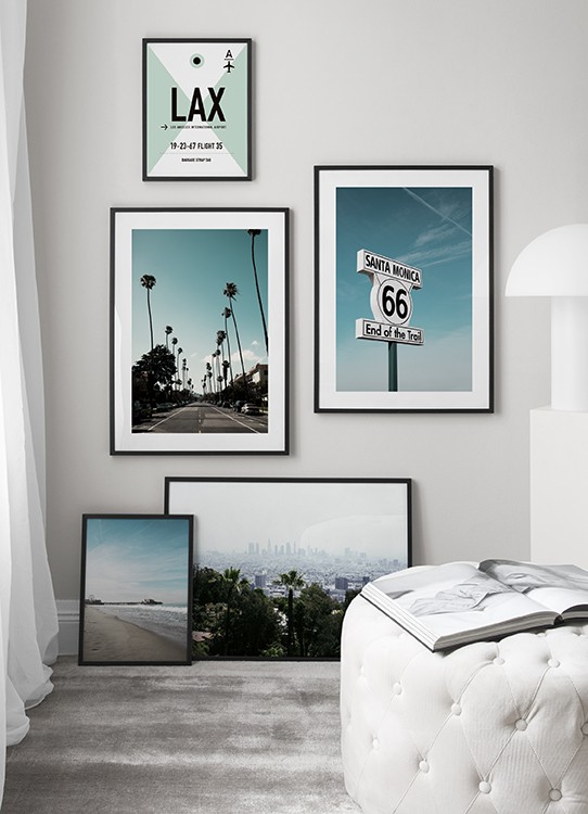 Poster a tema Los Angeles