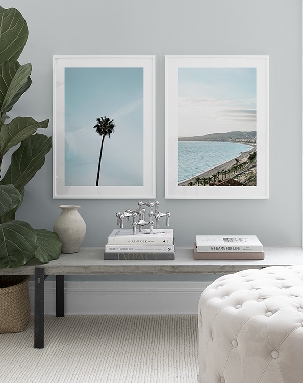 Poster con foto di viaggi a Nizza, Francia
