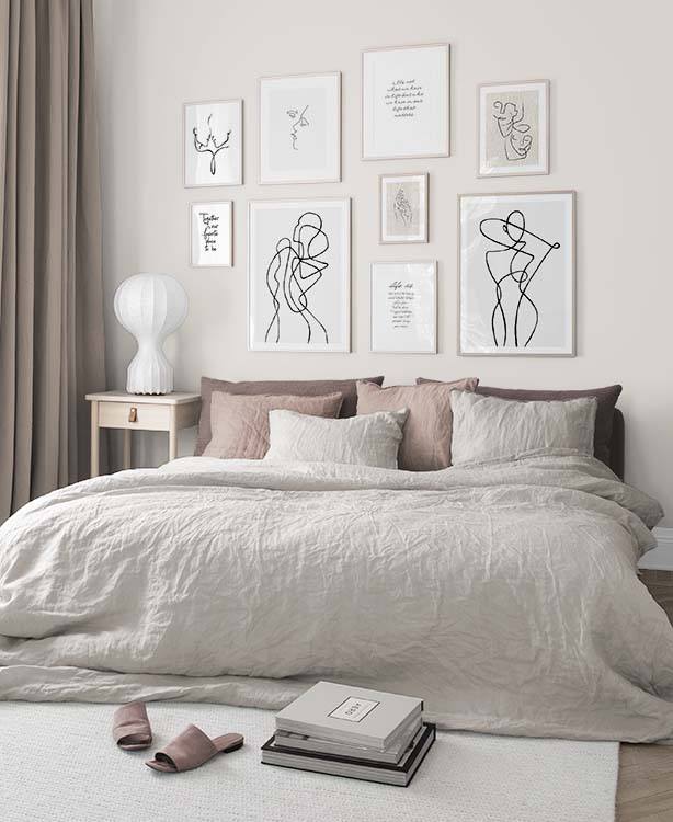 Decoração minimalista