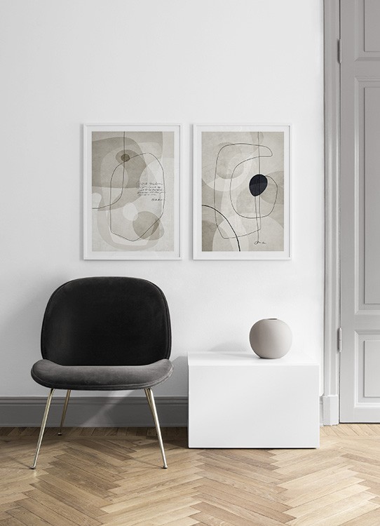 Illustrazioni grafiche coppia perfetta