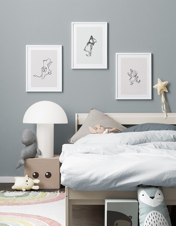 Moomin e amigos