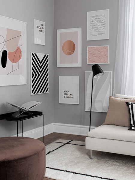 Posters de design gráfico e posters gráficos da Desenio