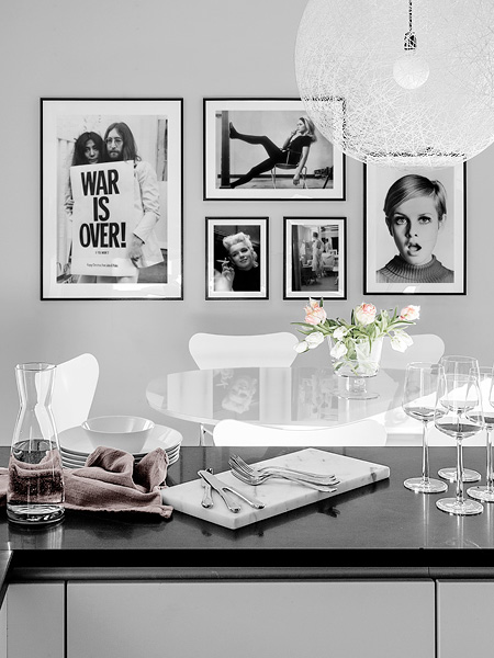 Posters com fotografias de ícones legendários. Fotos icónicas da Desenio.