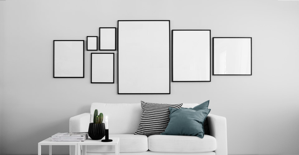 Tamanhos de posters da Desenio