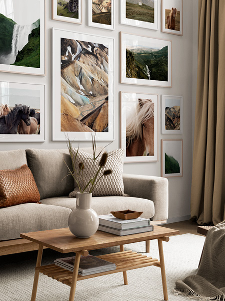 Posters de Detalhes de Estúdio da Desenio.